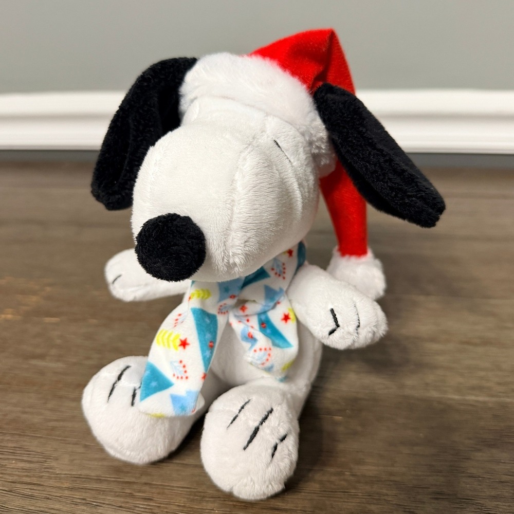 Peanuts Christmas Snoopy‎ Plush